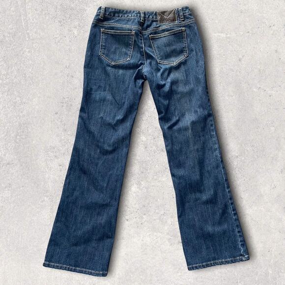 MICHEAL MICHAEL KORS CLASSIC STRAIGHT BLUE JEANS SMALL 4 - Picture 2 of 7